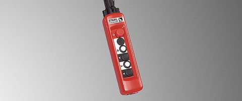 Stahl crane remote controller