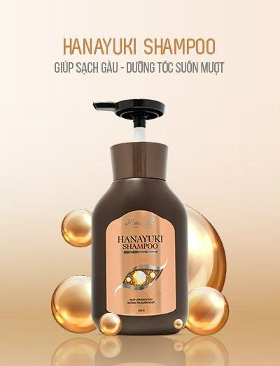 SIÊU DẦU GỘI XẢ 2IN1 TRỊ GÀU, TRỊ RỤNG TÓC HANAYUKI SHAMPOO - Giá ưu đãi 2021 - Hanayuki Asia