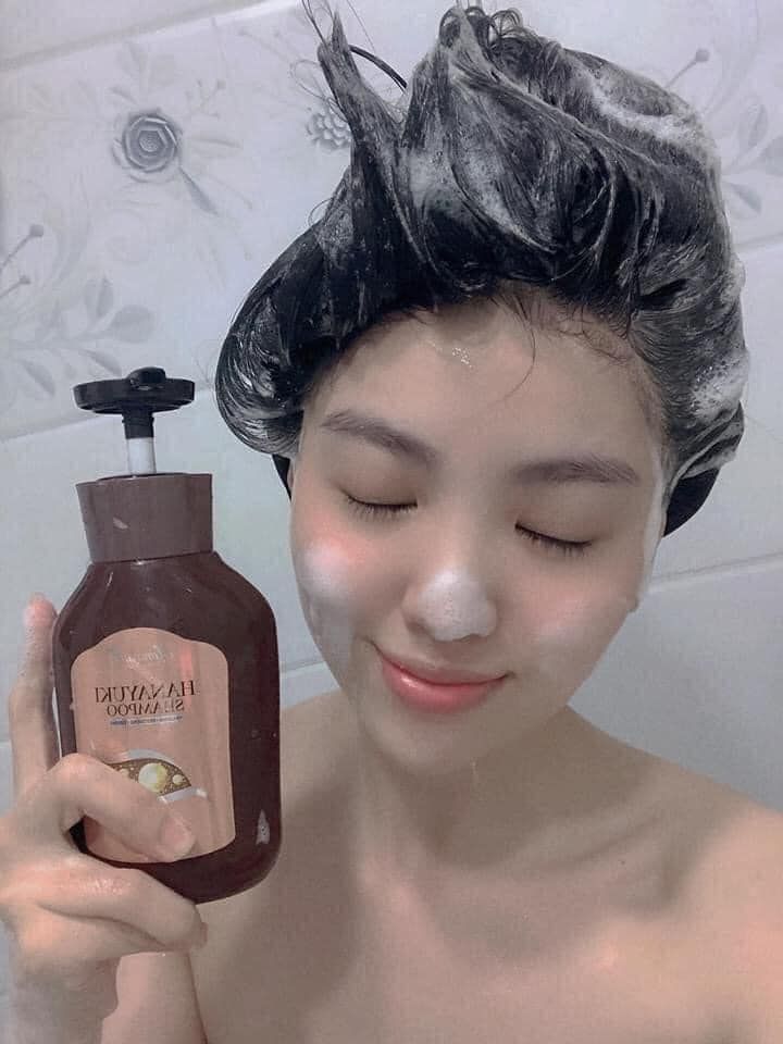 SIÊU DẦU GỘI XẢ 2IN1 TRỊ GÀU, TRỊ RỤNG TÓC HANAYUKI SHAMPOO - Giá ưu đãi 2021 - Hanayuki Asia