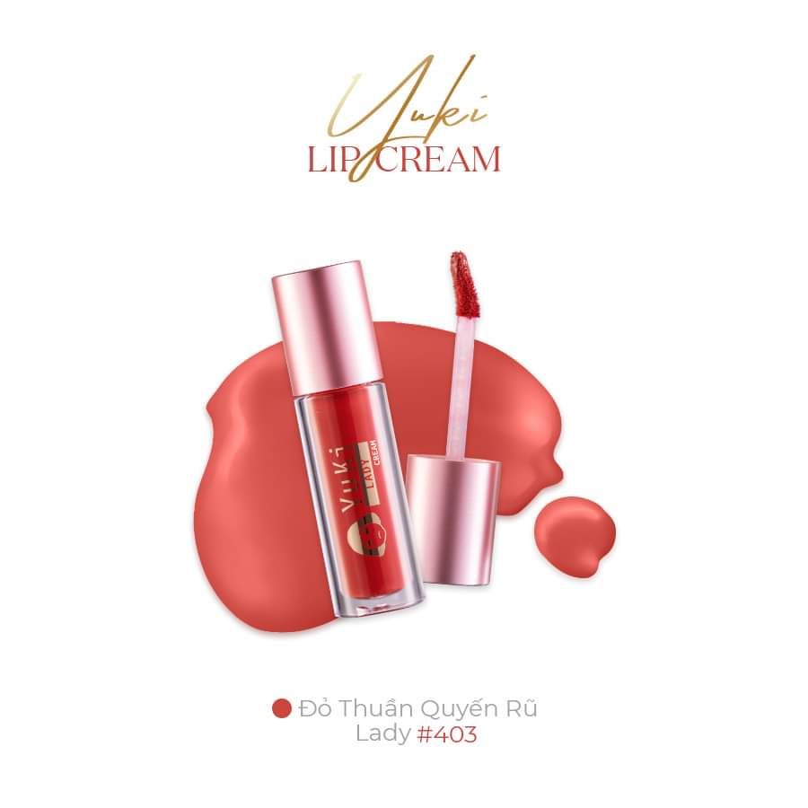 Son Kem - Yuki Lip Cream - Hanayuki Asia