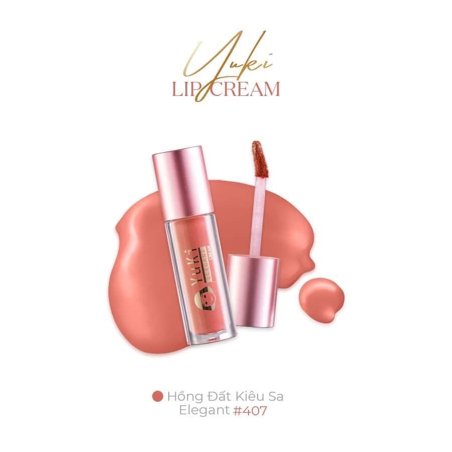 Son Kem - Yuki Lip Cream - Hanayuki Asia