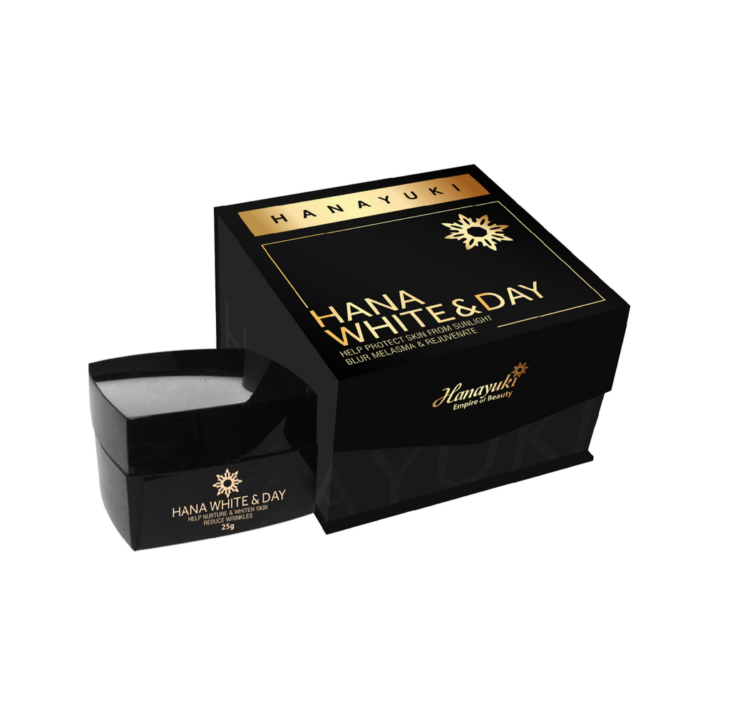 Kem Dưỡng Trắng Ngày - HANA WHITE & DAY - Hanayuki Asia
