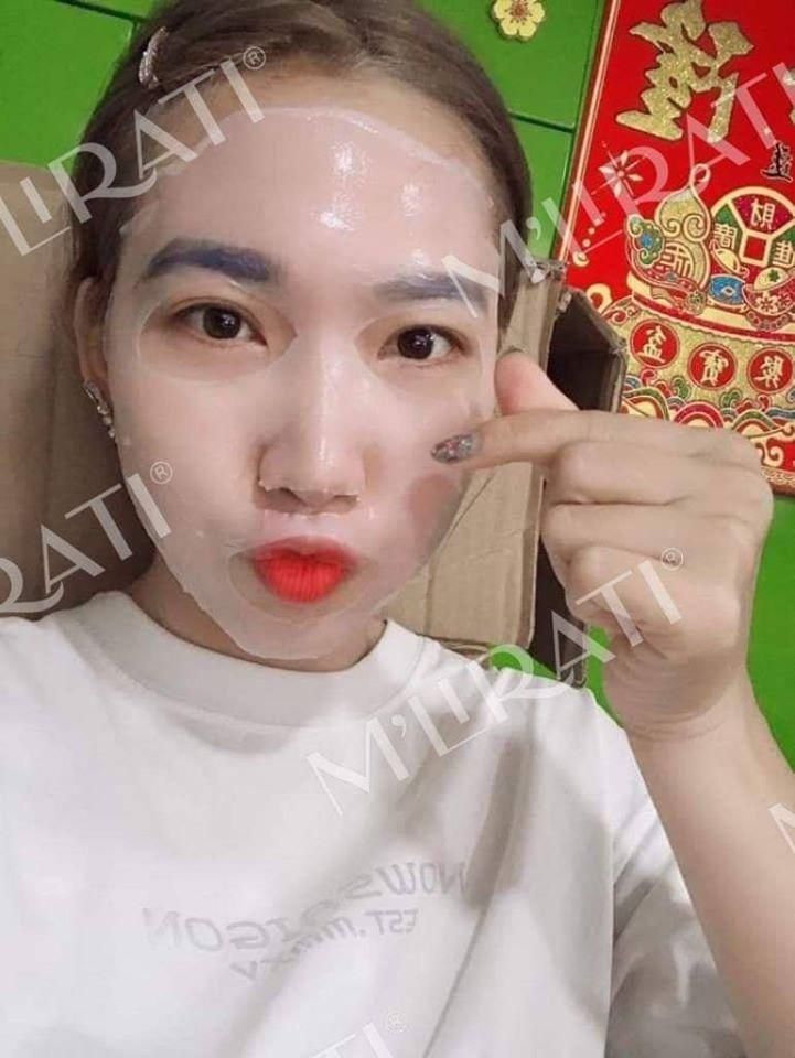 SET MẶT NẠ CELLULOSE M'LIRATI KÉN TẰM - Hanayuki Asia