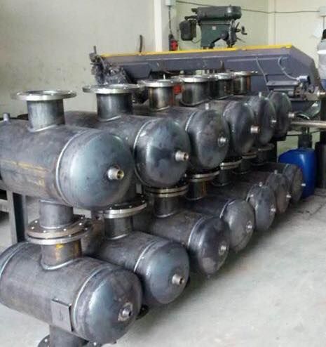 BÌNH NÉN KHÍ 30 LÍT-500 LÍT NẰM