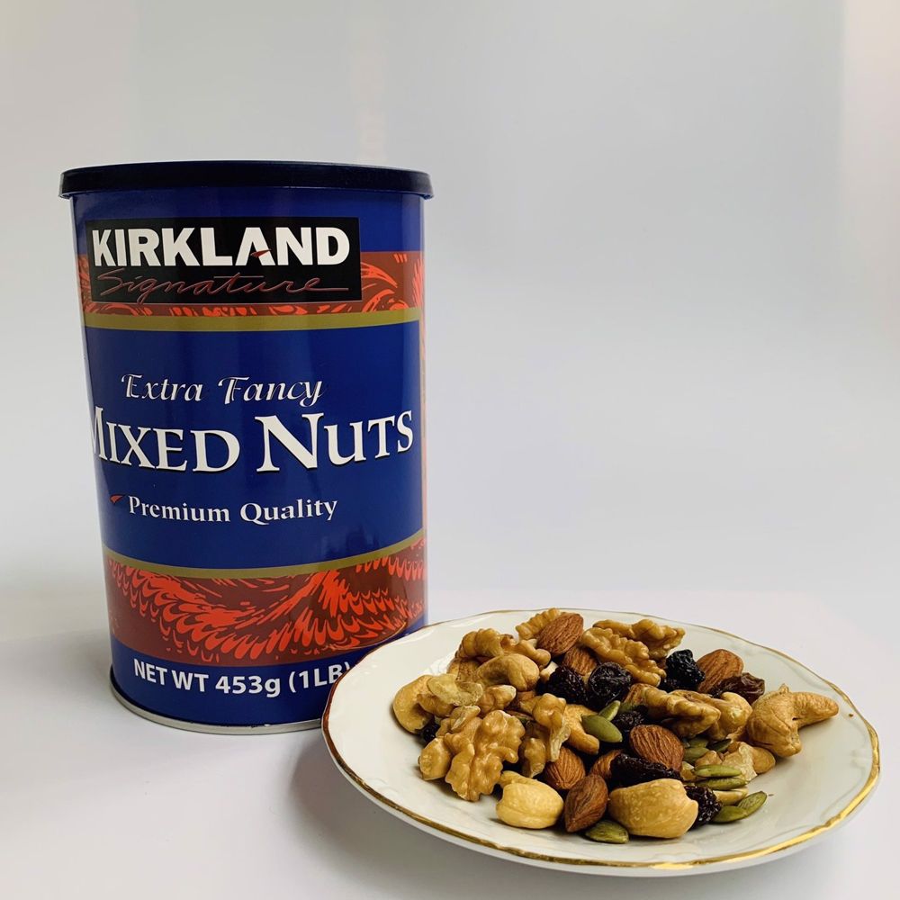 Kirkland Mixed Nuts - Hạt Hỗn Hợp Hộp 453g