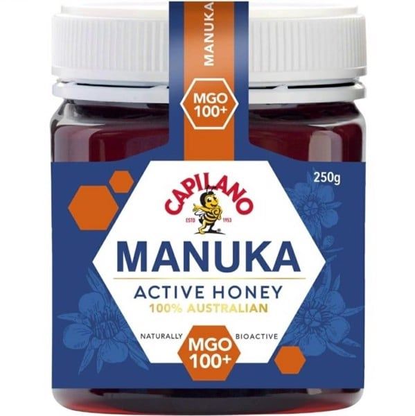 Capilano Manuka MGO 100+ - Mật Ong Manuka Lọ 250g