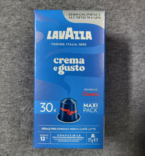 Cafe viên nén Lavazza Crema E Gusto 30 viên