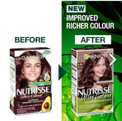 Thuốc nhuộm tóc Nâu socola Garnier Nutrisse 5.25