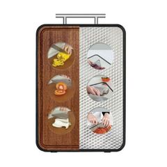 Thớt gỗ hai mặt Gume Double Sided Chopping Board từ Hàn Quốc