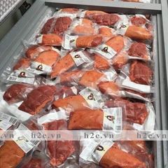 LƯỜN NGỖNG HUN KHÓI NGA - Miếng 1kg