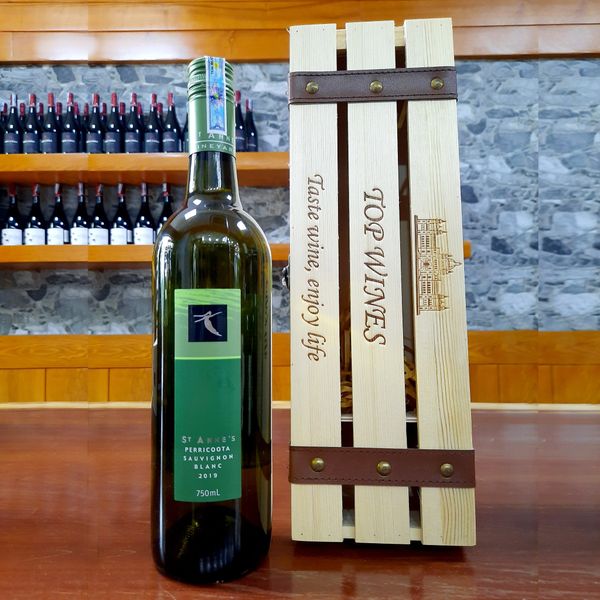 Vang Trắng St Anne's Perricoota Sauvignon Blanc 2019 Chai 750ml