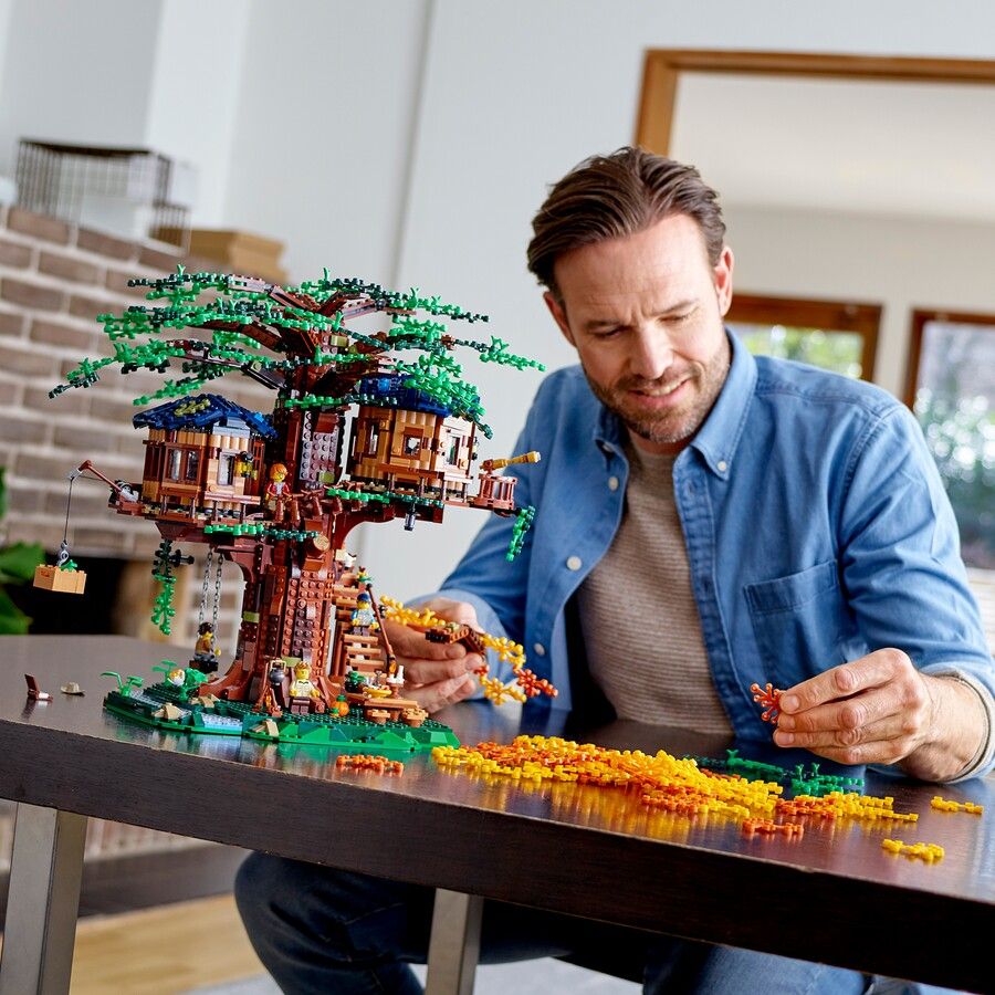 Bộ đồ chơi LEGO ngôi nhà trên cây - Ideas Tree House