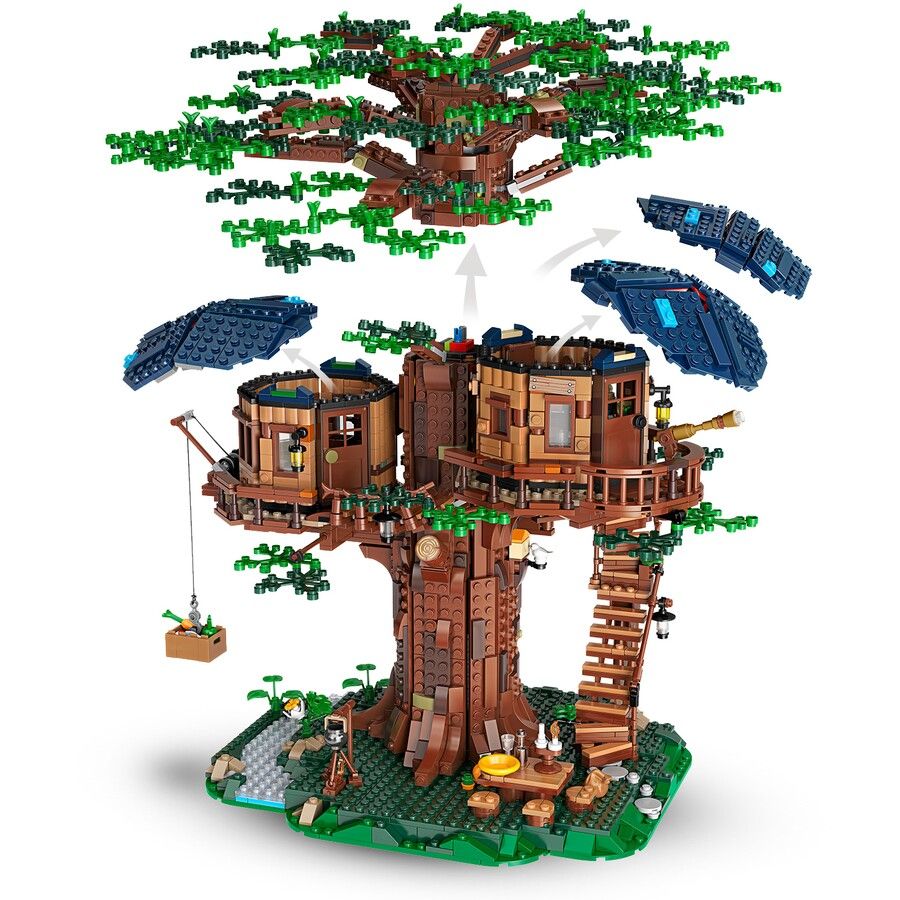 Bộ đồ chơi LEGO ngôi nhà trên cây - Ideas Tree House