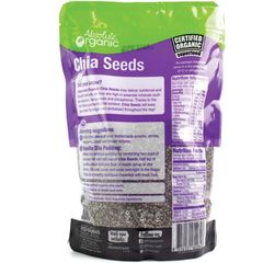 Absolute Organic Black Chia Seeds - Hạt Chia Gói 1kg