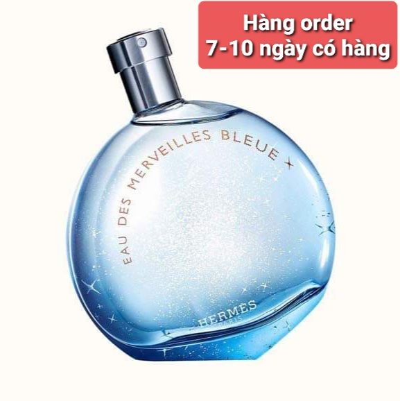 HERMES Eau des Merveilles Bleue Eau de Toilette