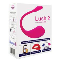 Trứng Rung Điều Khiển Từ Xa LOVENSE Lush 2