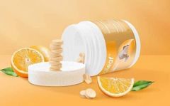 Viên ngậm vitamin C Springleaf Vitamin C 500mg Chewable của Úc 500 viên