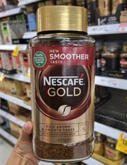 Cà Phê Hòa Tan Nescafé Gold Rich Aroma & Smooth Taste số 5 - lọ 400G