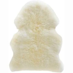Tấm trải sàn lông cừu Úc size lớn 85+ màu trắng