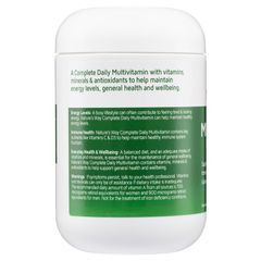 Viên uống vitamin tổng hợp tảo biển Nature’s Way Complete Daily Multivitamin của Úc 200 viên