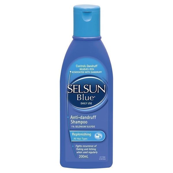 Dầu Gội Trị Gàu Selsun Blue Chai Xanh 200ml