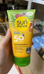 Kem Chống Nắng Cho Trẻ Em SUNDANCE Kids Sonnenmilch Spf 50 Của Đức Tuýp 150ml