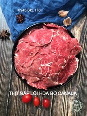 Thịt bắp lõi hoa bò Canada - 500g