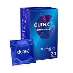 Bao cao su Durex Originals Regular Fit Hộp 30 cái