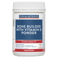Bột dinh dưỡng Ethical Nutrients Bone Builder with Vitamin D Powder - lọ 150g