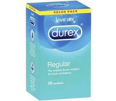 Bao cao su Durex Originals Regular Fit Hộp 30 cái