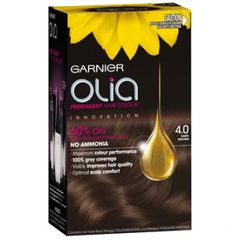 Thuốc nhuộm tóc phủ bạc Garnier Olia 4.0
