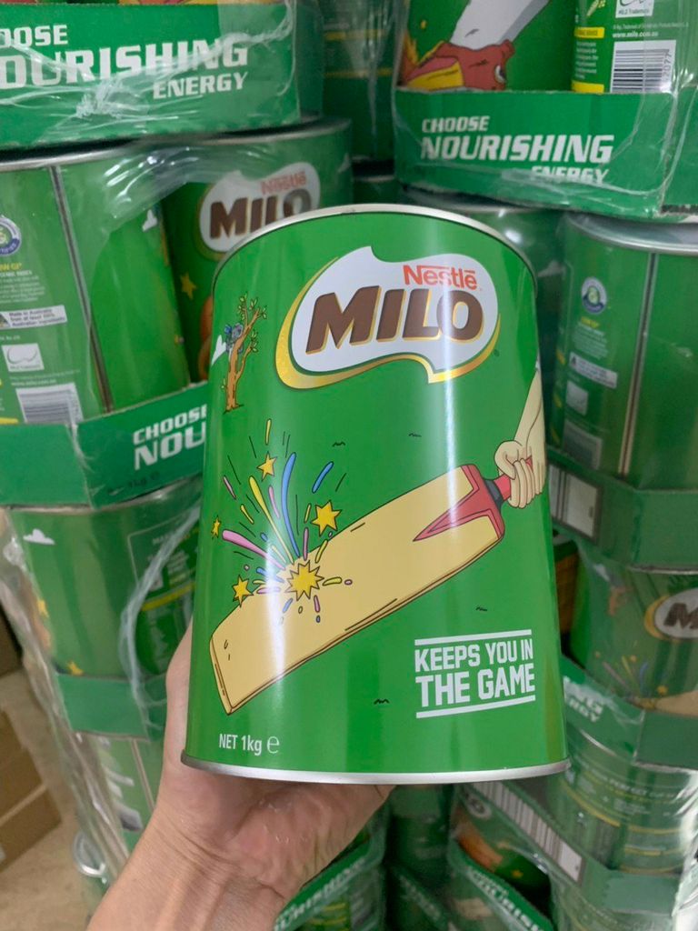 Sữa Nestle Milo của Úc 1kg