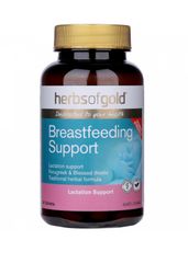 Viên uống lợi sữa Herbs Of Gold Breastfeeding Support của Úc 60 viên