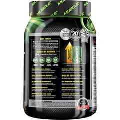 Vital Strength Muscle Advanced Mass Protein - Bột Protein tăng cơ Vị vani Lọ 720g