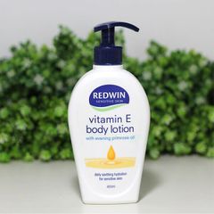 Redwin Vitamin E Body Lotion - Sữa Dưỡng Thể 400ml