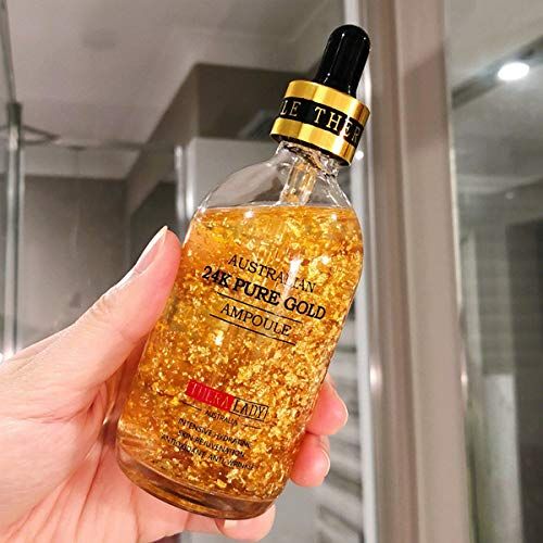 Combo 2 Serum Tinh Chất Vàng 24k Không Kèm Thanh Lăn