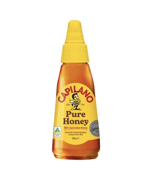 Mật ong nguyên chất - Capilano Twist & Squeeze Pure Honey | 220g