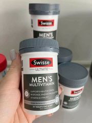 Vitamin tổng hợp cho nam giới Swisse Ultivite Men's Multivitamin của Úc 60 viên