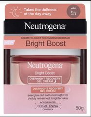 Neutrogena Bright Boost Overnight - Gel Phục Hồi Ban Đêm 50g