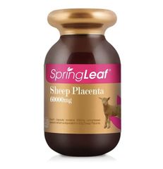 Springleaf Sheep Placenta 60000mg 120 Capsules - Nhau Thai Cừu Springleaf 60000mg 120 Viên