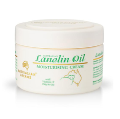 Kem dưỡng da mỡ cừu Lanolin Oil Moisturising Cream 250g