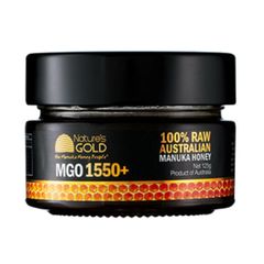 Nature's Gold Manuka MGO 1̀̀̀̀550+ - Mật Ong Manuka Lọ 125g