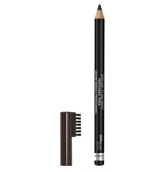 Chì kẻ mày Rimmel Brow Pencil Black Brown