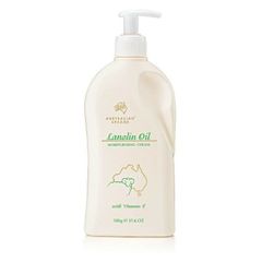 Lanolin Oil Moisturising Cream - Kem Dưỡng Da Mỡ Cừu Chai 500g