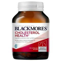 Viên Uống Blackmores Cholesterol Health Hỗ Trợ Giảm Mỡ Máu của Úc 60 viên