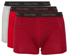 Bộ 3 quần lót nam Calvin Klein màu đỏ-S