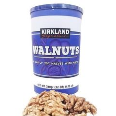 Hạt Óc Chó Kirkland Walnuts Hộp 340g