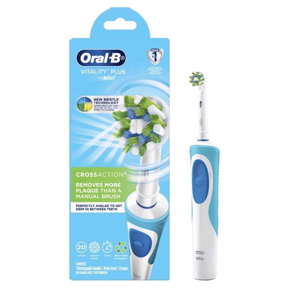 Bàn Chải Điện  Oral-B  Vitality Plus Cross Action