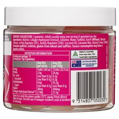 Kẹo dẻo bổ sung collagen Nature's Way Beauty  Collagen gummies của Úc 40 viên Date 9/2024