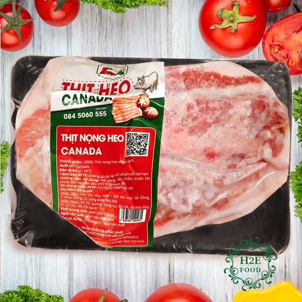 Thịt nọng heo Canada 1kg